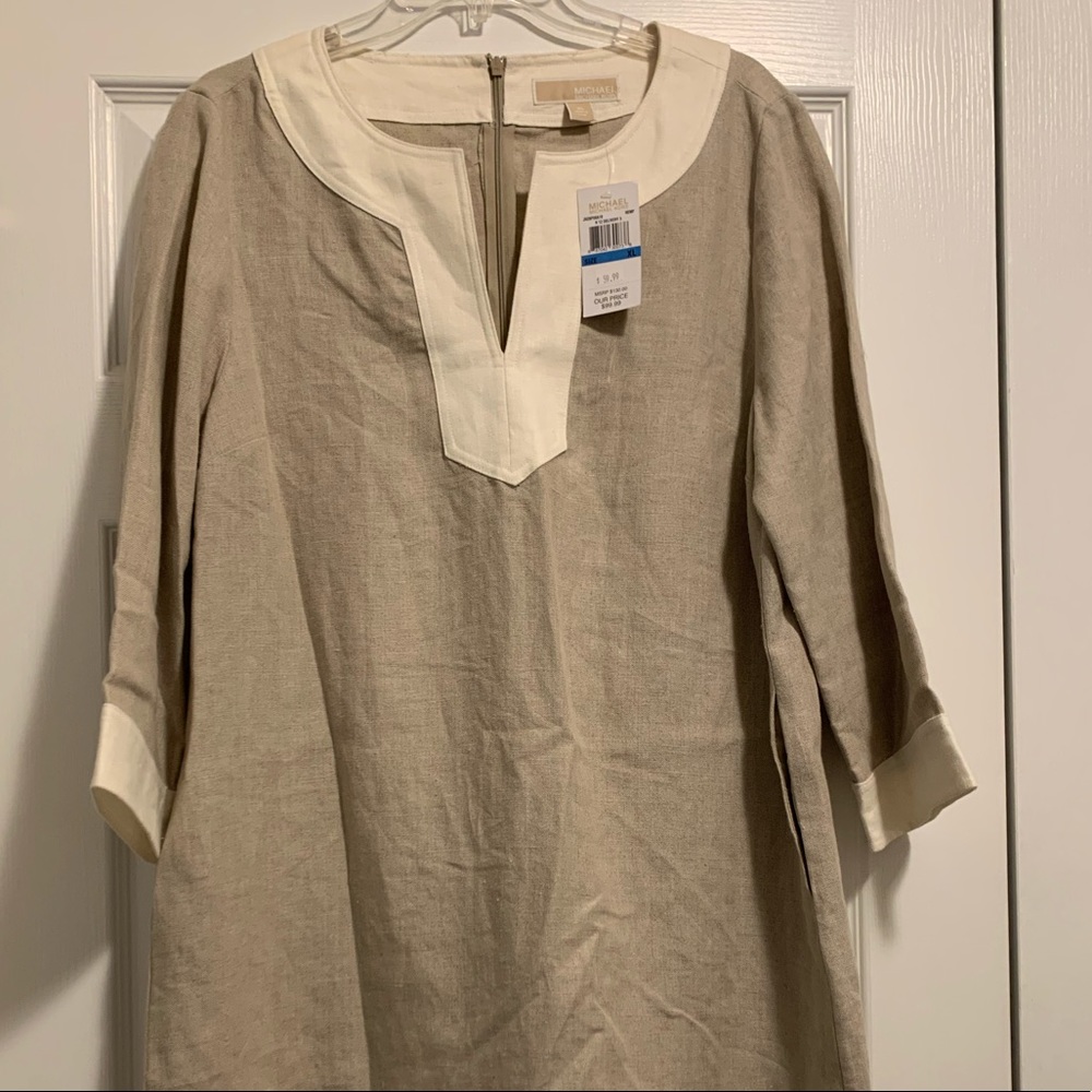 New Michael Kors linen dress